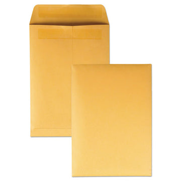 Quality Park™ Redi-seal Catalog Envelope, #6, Cheese Blade Flap, Redi-seal Closure, 7.5 X 10.5, Brown Kraft, 250-box freeshipping - TVN Wholesale